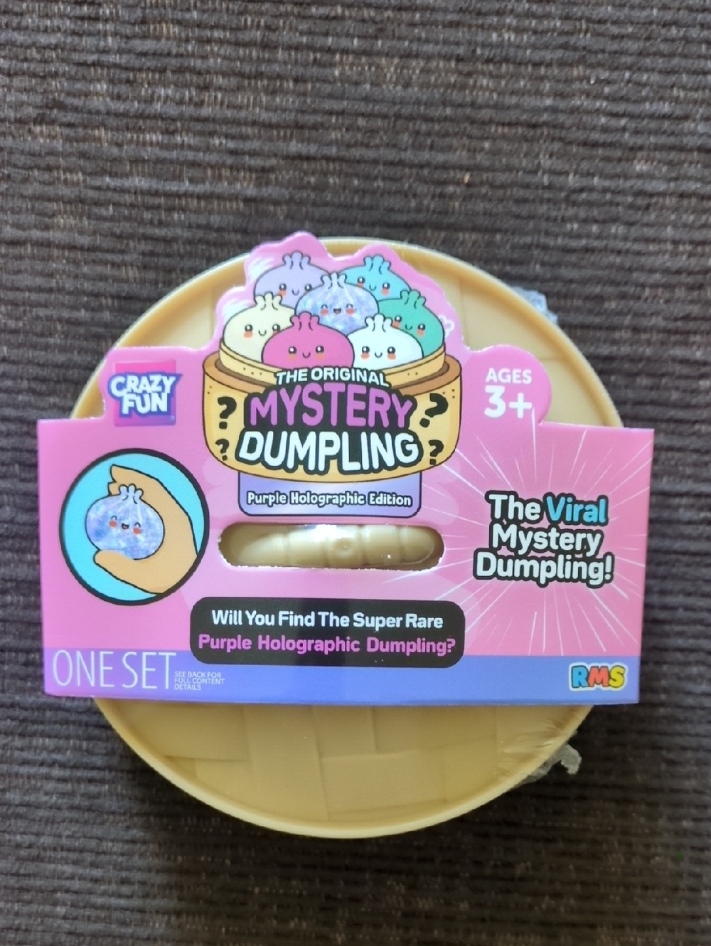 Five Below Mystery Dumpling - Purple Holographic Edition
